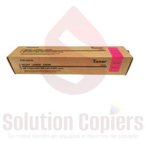Solution Copiers Toner Magenta Mpc 306, 406,407